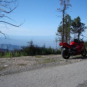 Tip Top of Mt. Lemon