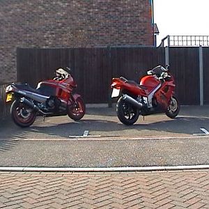 VFR750 FV 97   /    GPX 600R