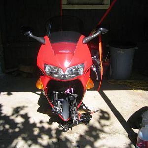 missing front