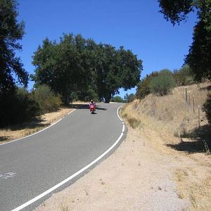 229 downhill chicane