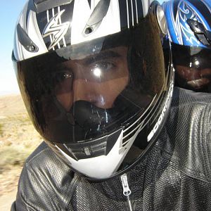 self portrait at speed
