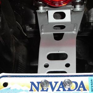 rear fender removal