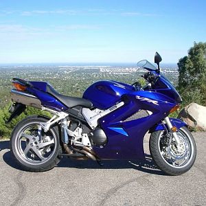 Blue heaven!