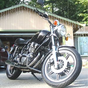 Yamaha Triple