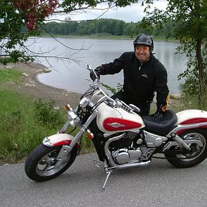 Glenn's bike