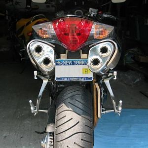 Black VFR800
