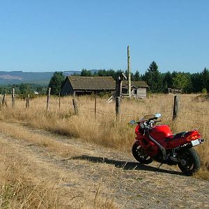 VFR in the back country
