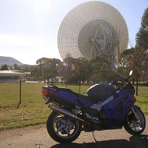 Honeysuckle Creek Deep Space Dish