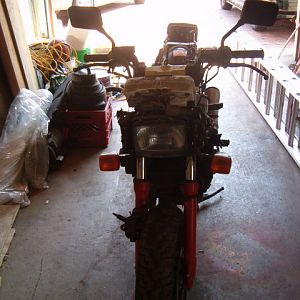VF500F Restoration
