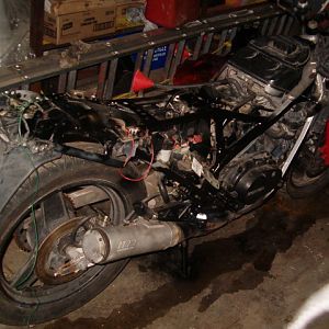VF500F