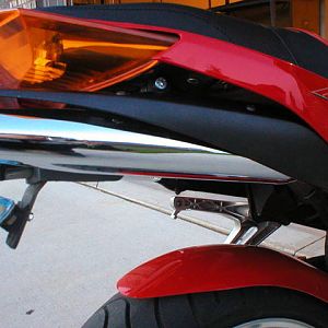 modification to new exhaust for looks
