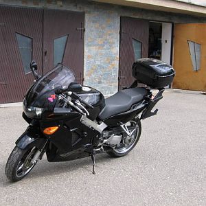 My pitch-black VFR