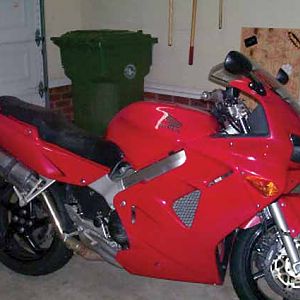 The Picture of my bike in the ad.