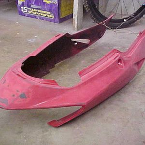 Pictures of the process on my VFR800