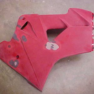 Pictures of the process on my VFR800