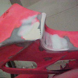 Pictures of the process on my VFR800