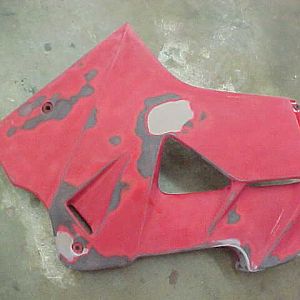 Pictures of the process on my VFR800