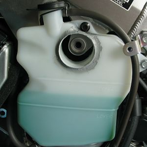 Coolant tank mod