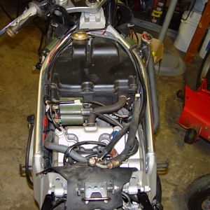 This is the bike with NOTHING on it.