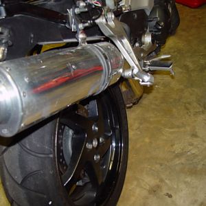 This is the bike with NOTHING on it.