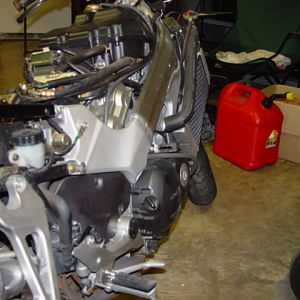 This is the bike with NOTHING on it.