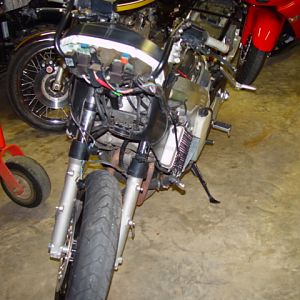 This is the bike with NOTHING on it.