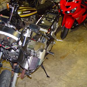 This is the bike with NOTHING on it.