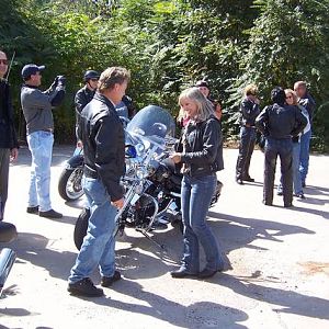 bikes, blues and BBQ!