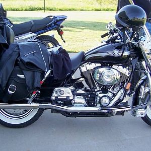 bikes, blues and BBQ.