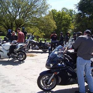 bikes, blues and BBQ!