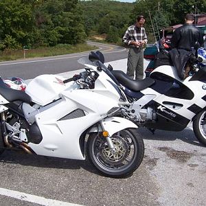 bikes, blues and BBQ!