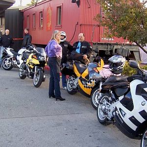 bikes, blues and BBQ!