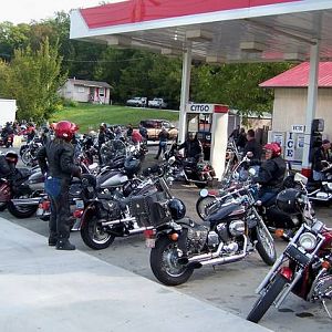 bikes, blues and BBQ!