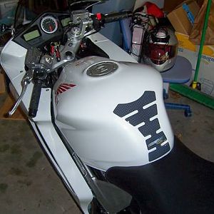 tank and air filter