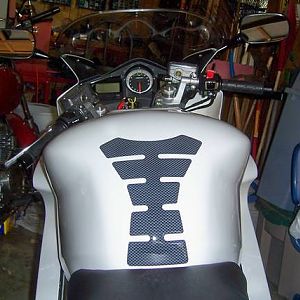 tank and air filter