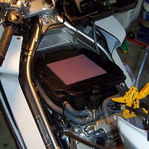 tank and air filter