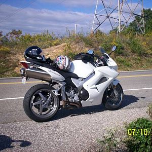 The VFR at the Lookout