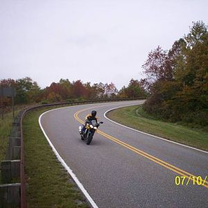 Bike on the Skyway