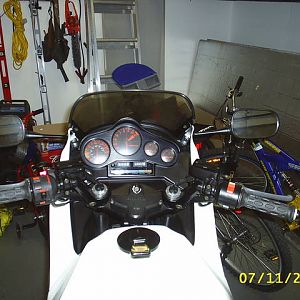 My 1985 interceptor 1000, 26000km,,,,mint!!!!