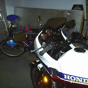 My 1985 interceptor 1000, 26000km,,,,mint!!!!