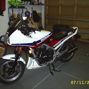 My 1985 interceptor 1000, 26000km,,,,mint!!!!