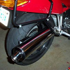 Staintune Mod to allow mounting Givi Bags