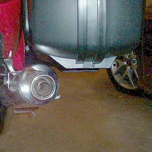 Staintune Mod to allow mounting Givi Bags