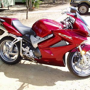 Me New Bike
