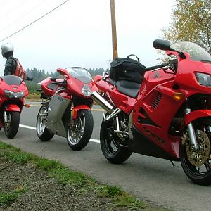 Red BIkes