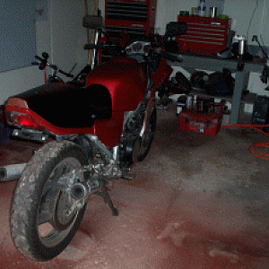 Bike in work