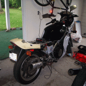Bike in work