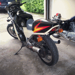Bike in work