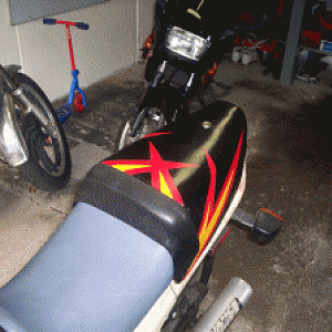 Bike in work