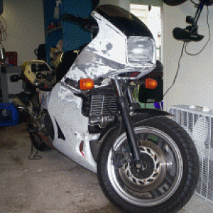 Bike in work